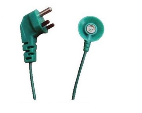 Grounding Cord with 3 pin 